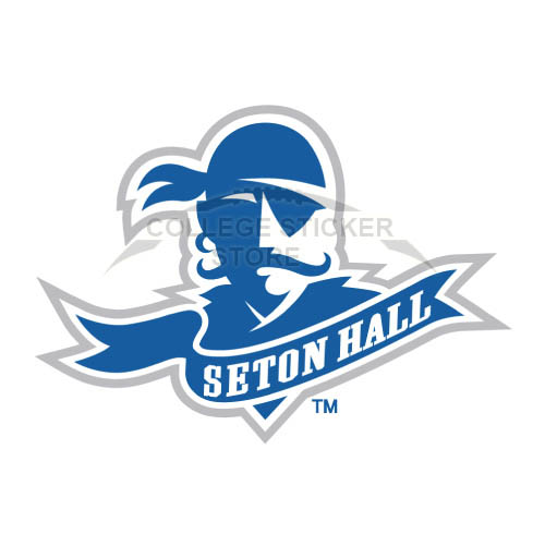 Homemade Seton Hall Pirates Iron-on Transfers (Wall Stickers)NO.6169